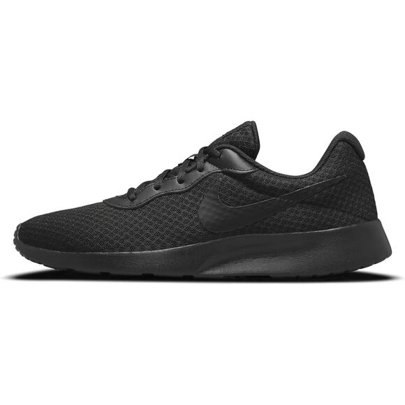 NWT Nike Men\'s Tanjun Sneaker Running Sneakers, Black - Size 11M main image 6